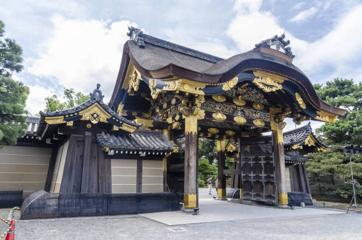 22 - Kyoto - castillo de Nijo